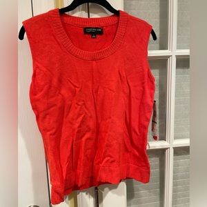 Jones New York sleeveless sweater